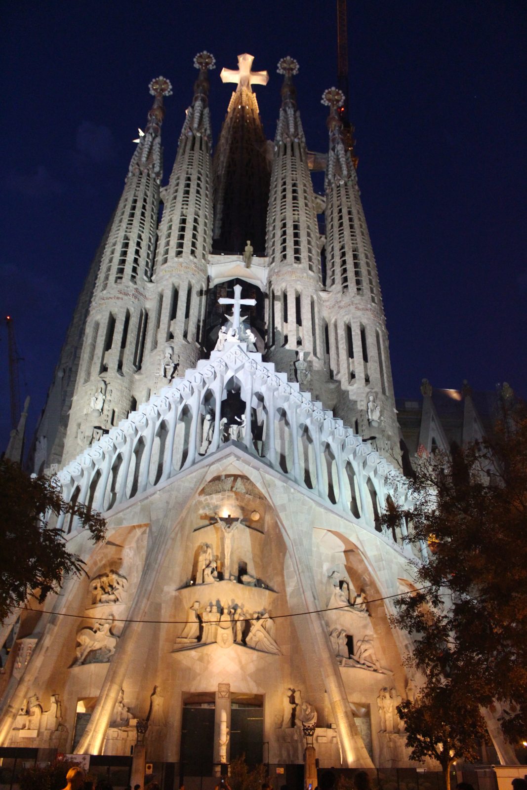 Sagrada Familia in Barcelona